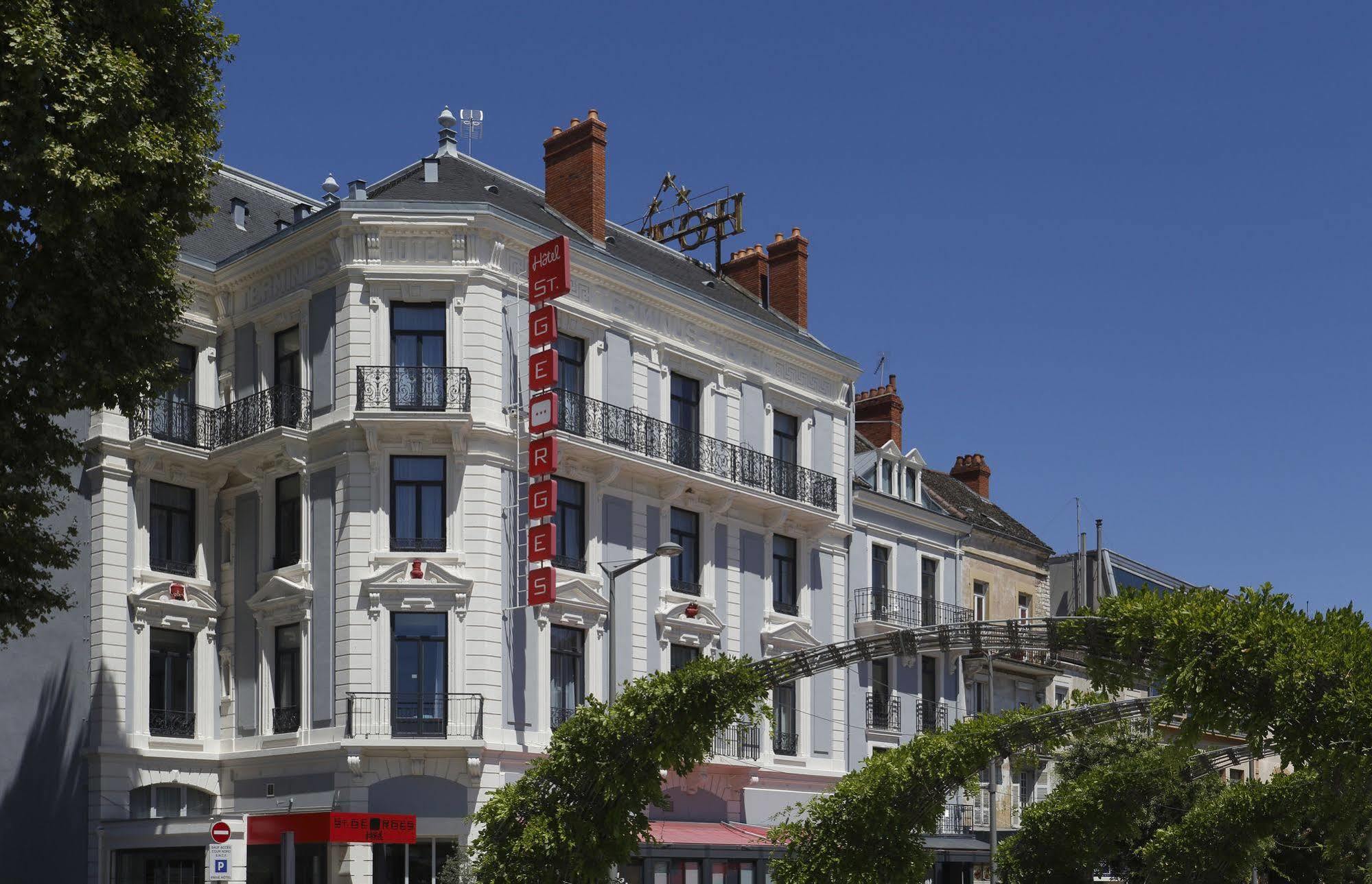Saint Georges Hotel & Spa Chalon-sur-Saone Ngoại thất bức ảnh